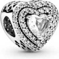 Charm Pandora Corazón Brillante Elevado (MPN 799218c01)
