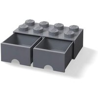 Caja de Almacenaje Apilable Lego 40061754 (8 Pomos, 2 Cajones)