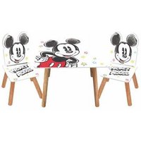 Conjunto Mesa y 2 Sillas Mickey Classic