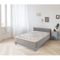 Colchón Visco Muelles Ensacados Dream Cashmere De Sonno 70x180x30