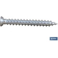 Tornillo Hormigón Plana Torx 75x80 (200 uds)