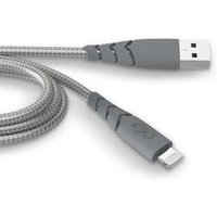 Cable USB A a Lightning 1,2 m 2,4 A Force Power