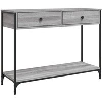 Mesa Consola Madera de Ingeniería 100x34,5x75 cm