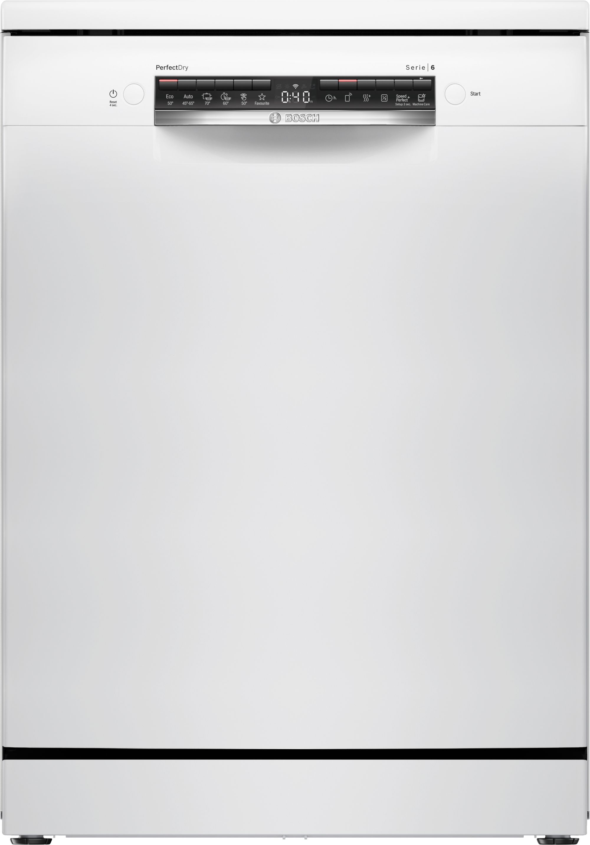 Bosch Serie 6 Lavavajillas de libre instalación 60 cm SMS6ZCW10E