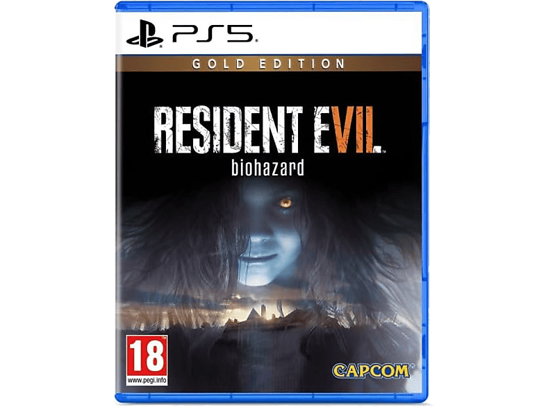 PlayStation 5 825GB SSD 16GB RAM con Resident Evil 7 Gold Edition