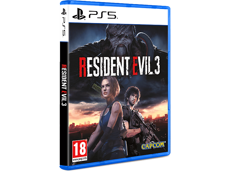 PS5 Resident Evil 3