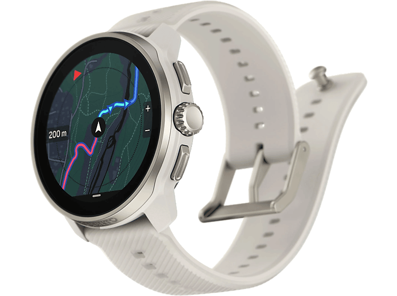 Suunto Race S Reloj deportivo, 125-175 mm, pantalla AMOLED, hasta 13 días de autonomía