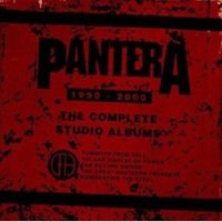 5cd. Pantera. The Complete Studio Albums 1990-2000