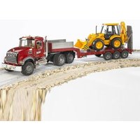 Camión Gondola Mack