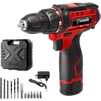 Taladro Atornillador Batería 12V Casals