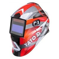 Yato YT-73921 Casco de Soldadura con Filtro Auto Oscurecedor
