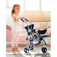 Carrito para Muñecas Gemelas Carlota