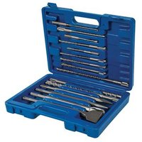 Juego de Brocas SDS Plus y Cinceles 15 Pzas – Neoferr