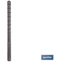 Broca SDS Plus 24 mm × 450 mm para hormigón armado