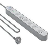 Cable de Extensión Pararrayos 6 Tomas 800 Julios 1,5 m