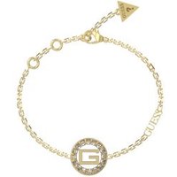 Pulsera Mujer Guess Icon Acero Dorado
