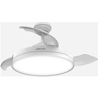 Ventilador de techo 36W 6 velocidades Mellerware Brizy Bright Foldable