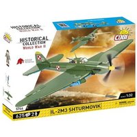 Cobi 5744 Historical Collection WWII Il-2m3 Shturmovik 625 Pads