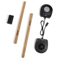 Aeroband Pocketdrum 2 Plus Batería de Aire Eléctrica con Baquetas, Pedales y Bluetooth