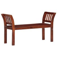 Banco de Madera Maciza Acacia 111 cm