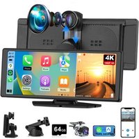 Pantalla 10.26" Inalámbrica CarPlay Android Auto 64GB