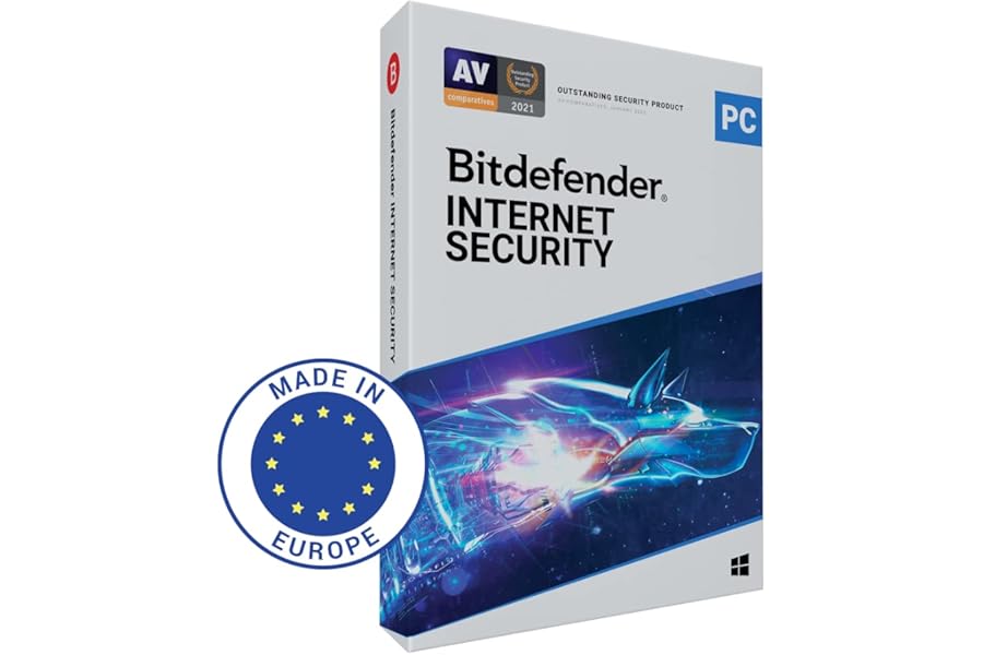 Bitdefender Internet Security 3 dispositivos 2 años PC