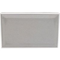 Visaton Altavoz de Pared con Gabinete de Madera y Rejilla Metálica, 88 dB