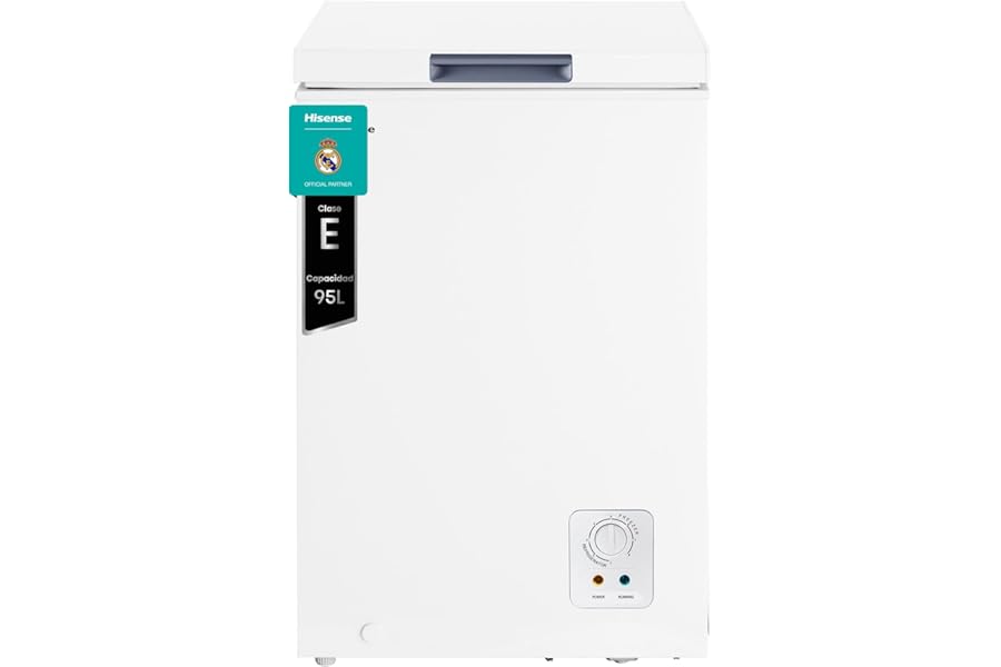 Hisense FT125D4AWE Congelador Horizontal 95L 85 cm