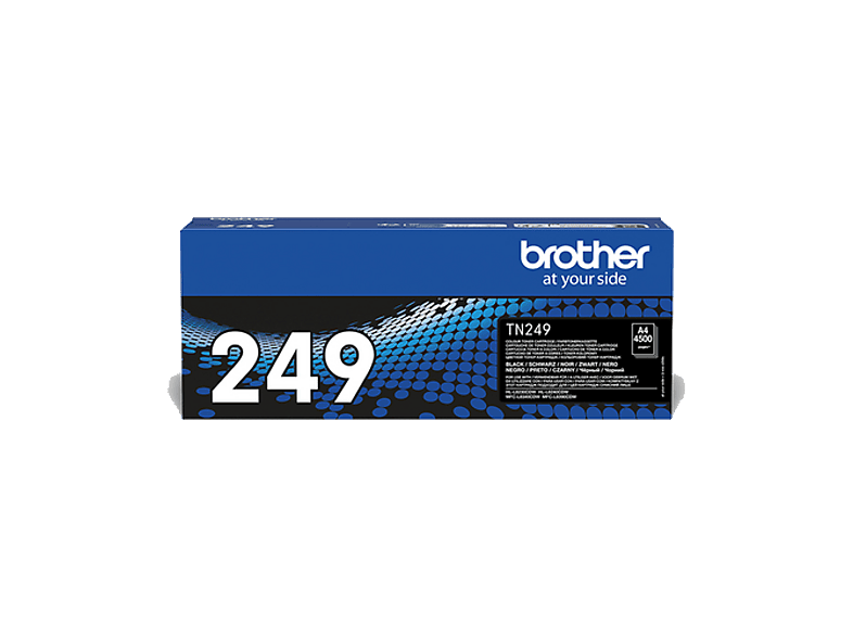 Tóner Brother TN249BK para MFC-L8390CDW y MFC-L8340CDW