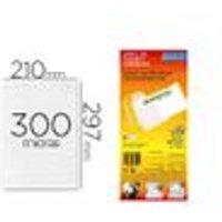 Bolsa de plastificar 3L Office Manual en frío 300 MC DIN A4, 10 unidades