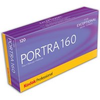 Kodak Portra 160 Película Color 120 ISO 160, Pack 5 (80 fotos)