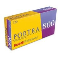 Kodak Portra 800 Película 120 ISO 800 Pack 5 80 Fotos