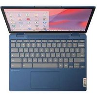 Portátil Lenovo Ideapad Flex 3 12ian8 N100, 8GB RAM, 128GB eMMC, 12" WUXGA pantalla táctil