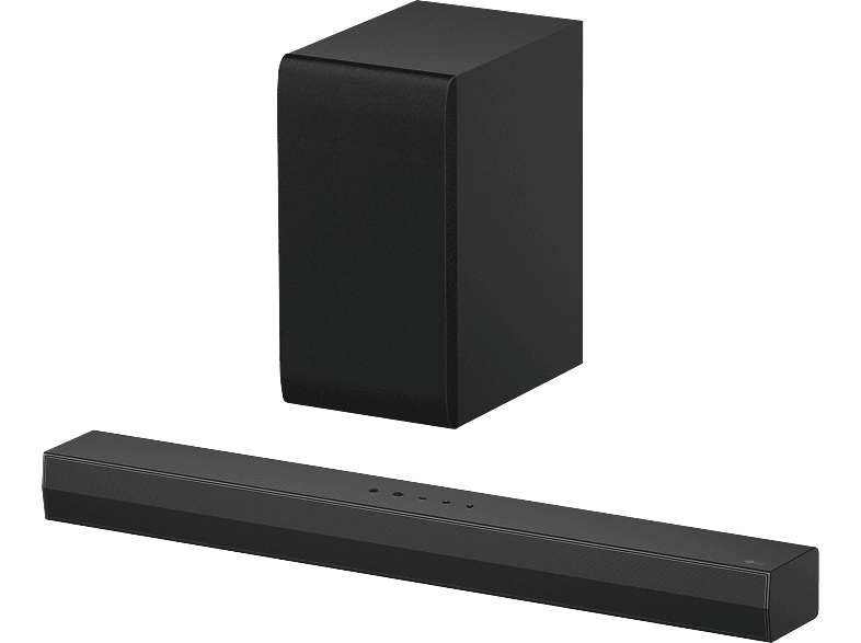 Barra de sonido LG S40T 300W 2.1 canales con subwoofer Dolby Digital DTS