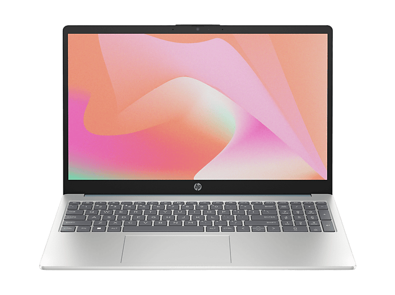HP 15-fd0301ns portátil 15.6" Full HD, Intel Core i7-1355U, 16 GB RAM, 1 TB SSD, Iris Xe Graphics, sin sistema operativo