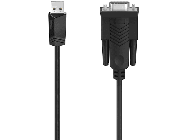 Adaptador USB a D-Sub RS232 Hama 00200622