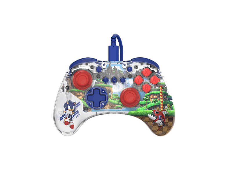 Mando Xbox PDP Realmz Wired Sonic, compatible con Xbox Series X/S, Xbox One y PC