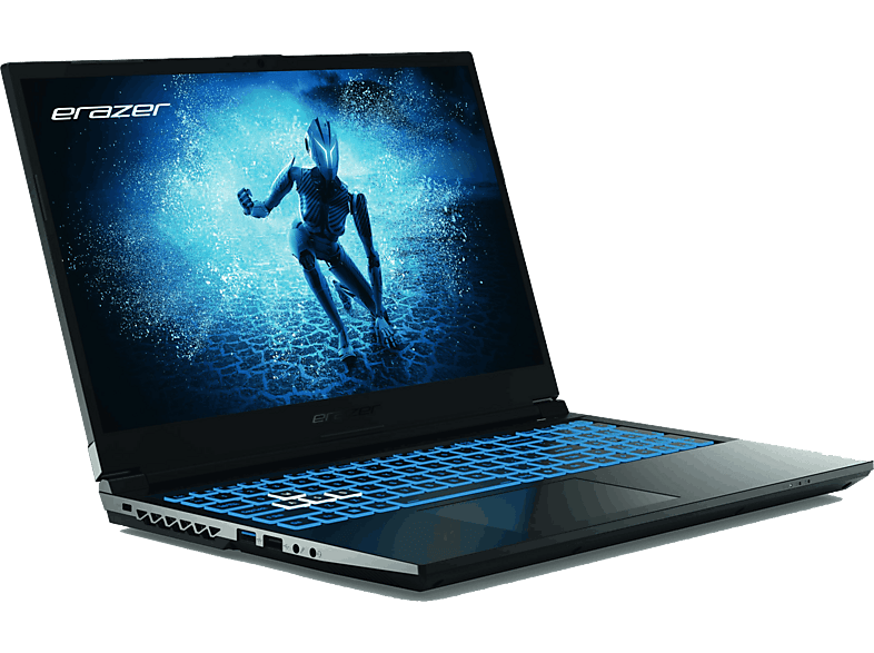 Medion Erazer P60i - 15.6" FHD, Intel Core i5-12450H, 16GB RAM, 512GB SSD, GeForce RTX 4060