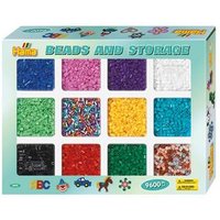 Kit Hama Beads Midi Beads y Organizador