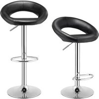 Taburetes de bar modernos Costway 53x49x98 cm