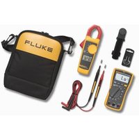 Kit Fluke 117 + Pinza Fluke 323 + Bolsa C115 + Puntas de Prueba TL175