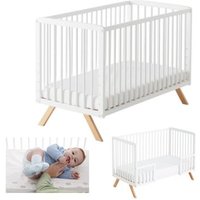 Cuna Colecho Nuru con Kit para Convertir en Cama