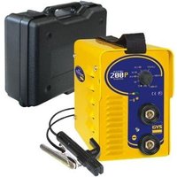 Soldador Inverter Gysmi 200p 371030794