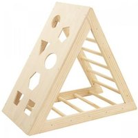 Triángulo de Escalada de Madera 90x78x44 cm