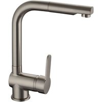 Grifo Mezclador de Fregadero London Acero Inoxidable Schütte