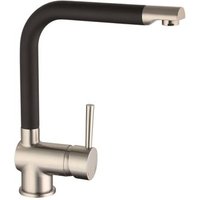 Grifo Mezclador de Fregadero Acero Inoxidable Schütte