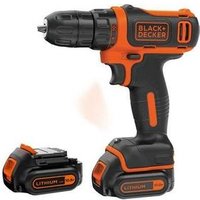 Taladro Atornillador Black+decker 10,8V 1,5Ah Bdcdd12kb-qw