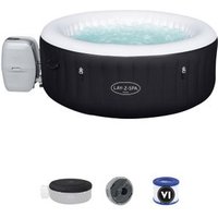 Bestway Lay-z-spa Miami 180x66 cm inflable para 2-4 personas con Airjet y cobertor