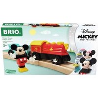 Disney Tren Sin Batería Mickey Mouse Circuito 32265 Brio