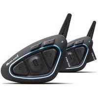 Intercomunicador Midland BTX2 Pro S LR Bluetooth 4.2 Doble Chipset, 8 Personas (4 Motos)